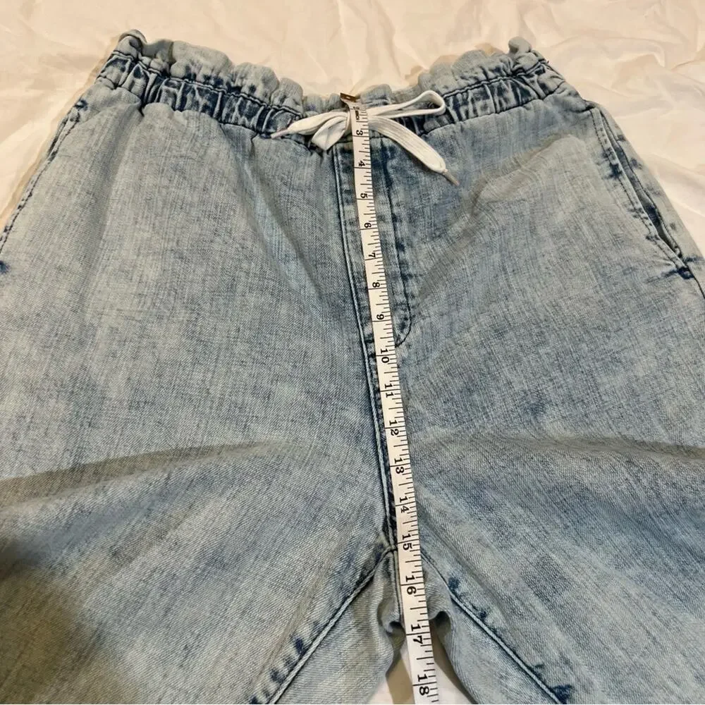 Blank NYC Paperbag waist Boyfriend jeans size 31